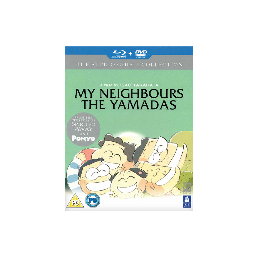 My Neighbours The Yamadas (The Studio Ghibli Collection) [Blu-Ray & DVD]