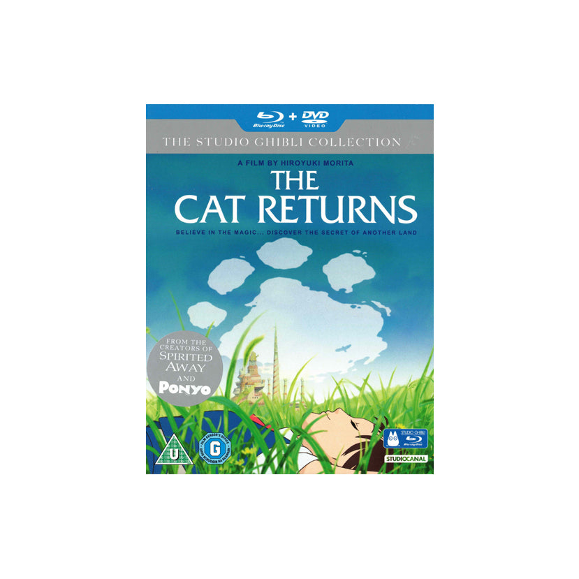 The Cat Returns (The Studio Ghibli Collection) [Blu-Ray & DVD]