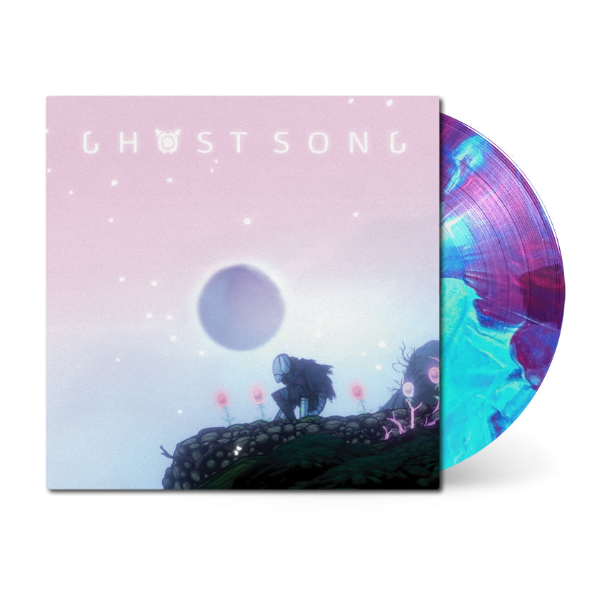 ghost song sountrack on colored vinyl