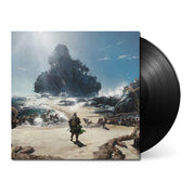 GhostOfTsushima with Front Cover and Black vinyl