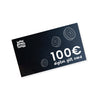 Gift card for 100 €