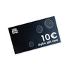 Gift Card for 10 €