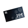 Gift card for 20 €
