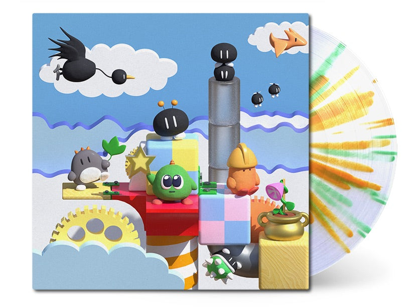 GIMMICK Vinyl Front sleeve and splatter vinyl bsr exclusive