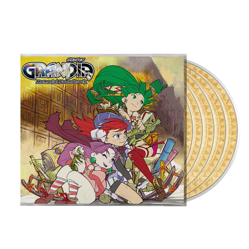 Grandia Soundtrack on CD 