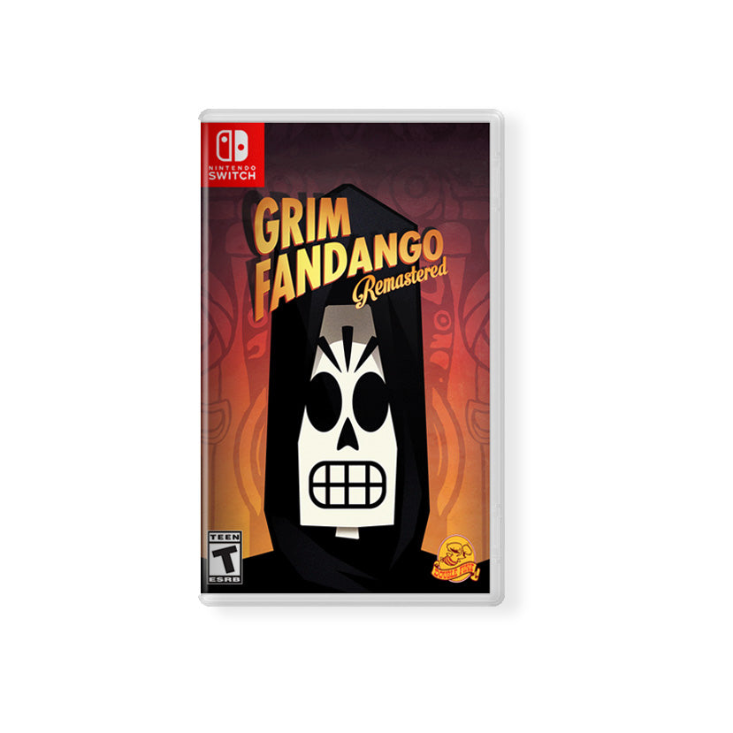 Grim Fandango Remastered (Switch)