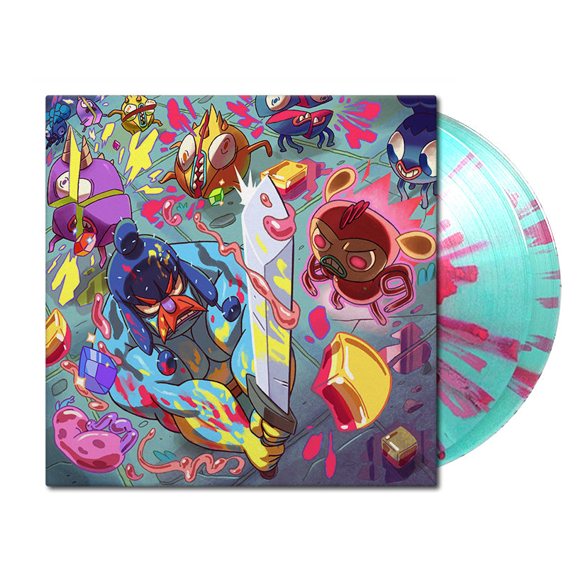 Grindstone soundtrack on vinyl