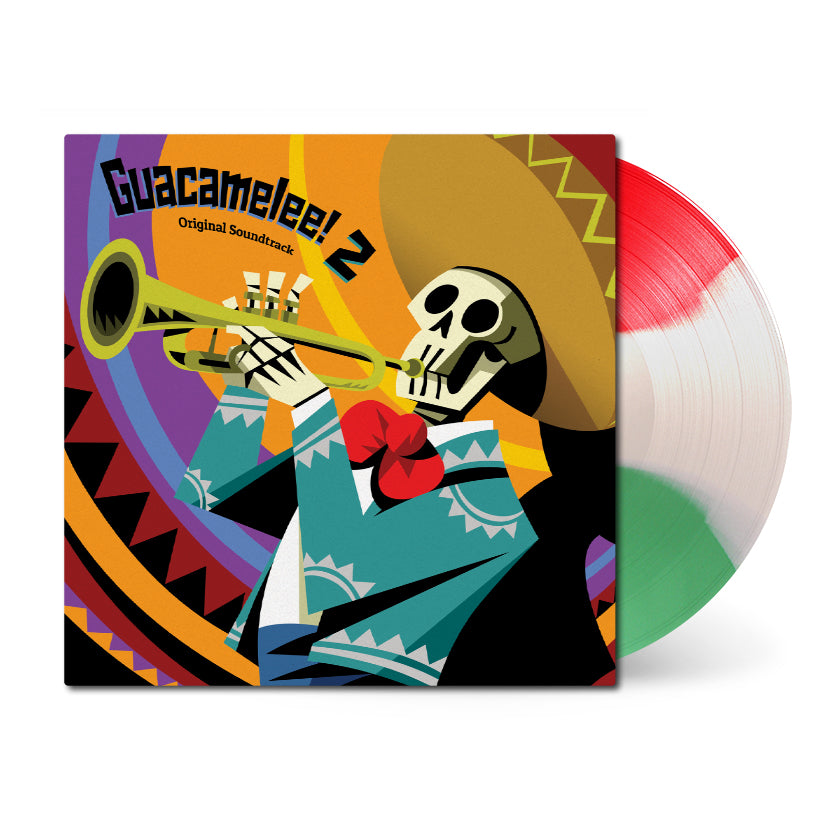 Guacamelee 2 - Original Game Soundtrack - 1xLP - Vinyl