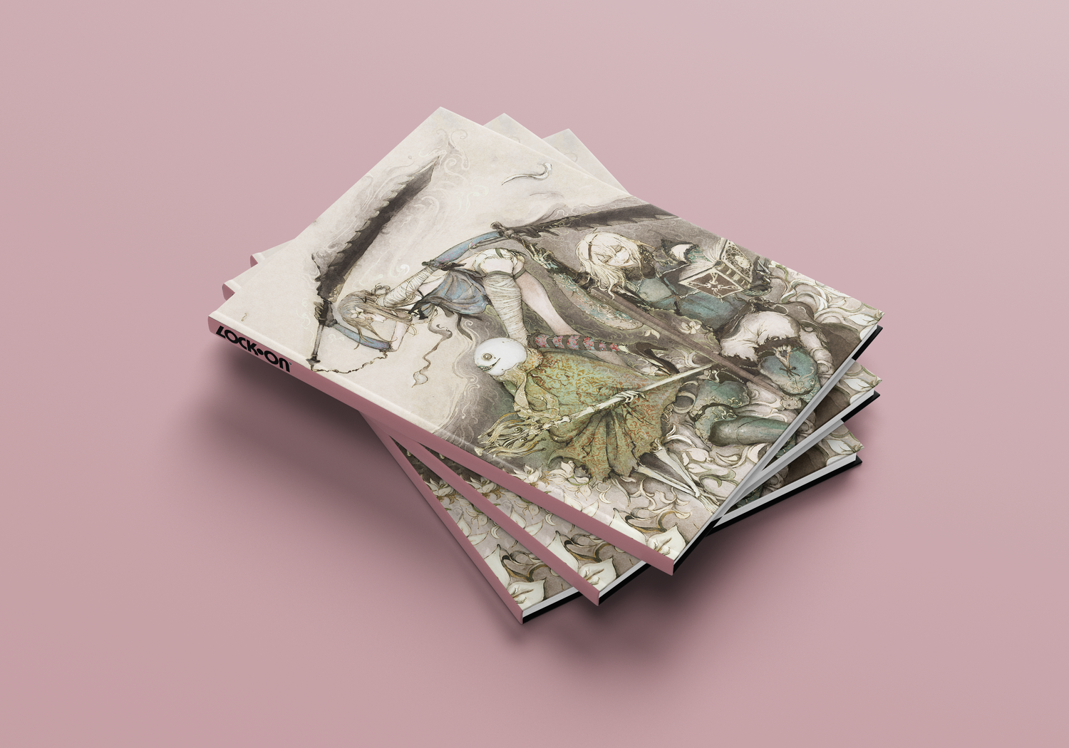 [lock•on] Vol. 2 (Hardcover) cover art