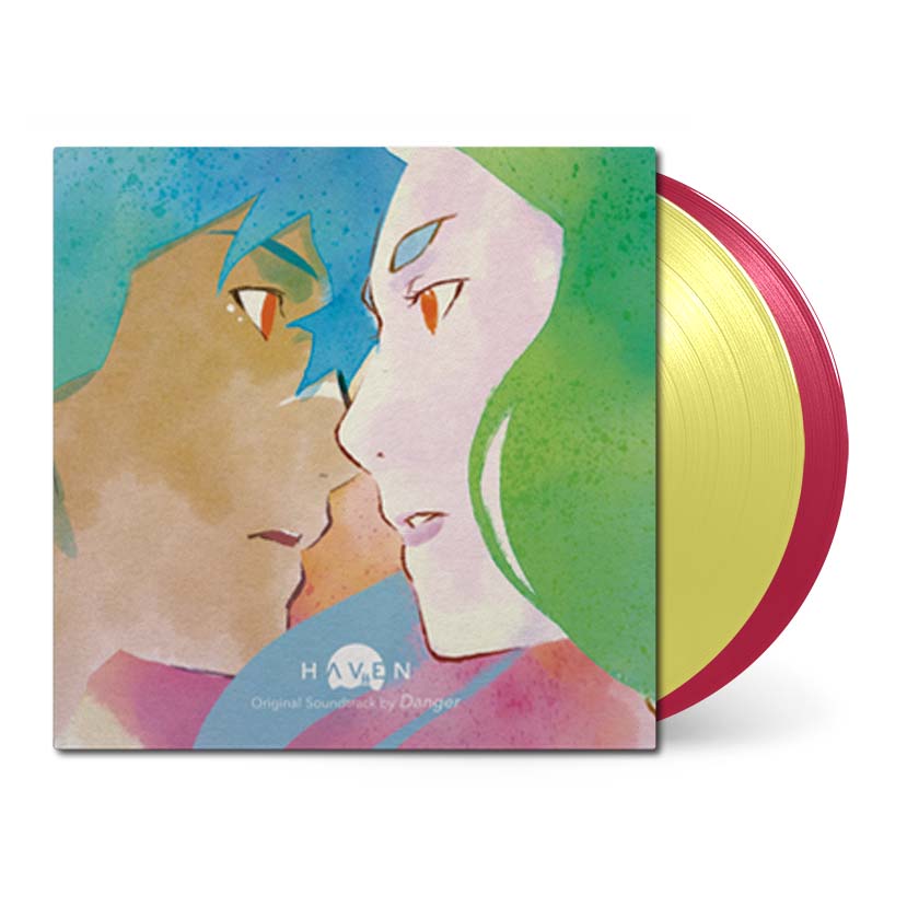 Haven Original Soundtrack on vinyl