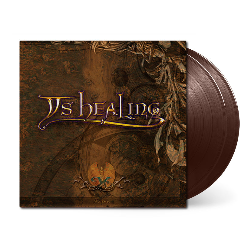 Ys Healing on brown double vinyl