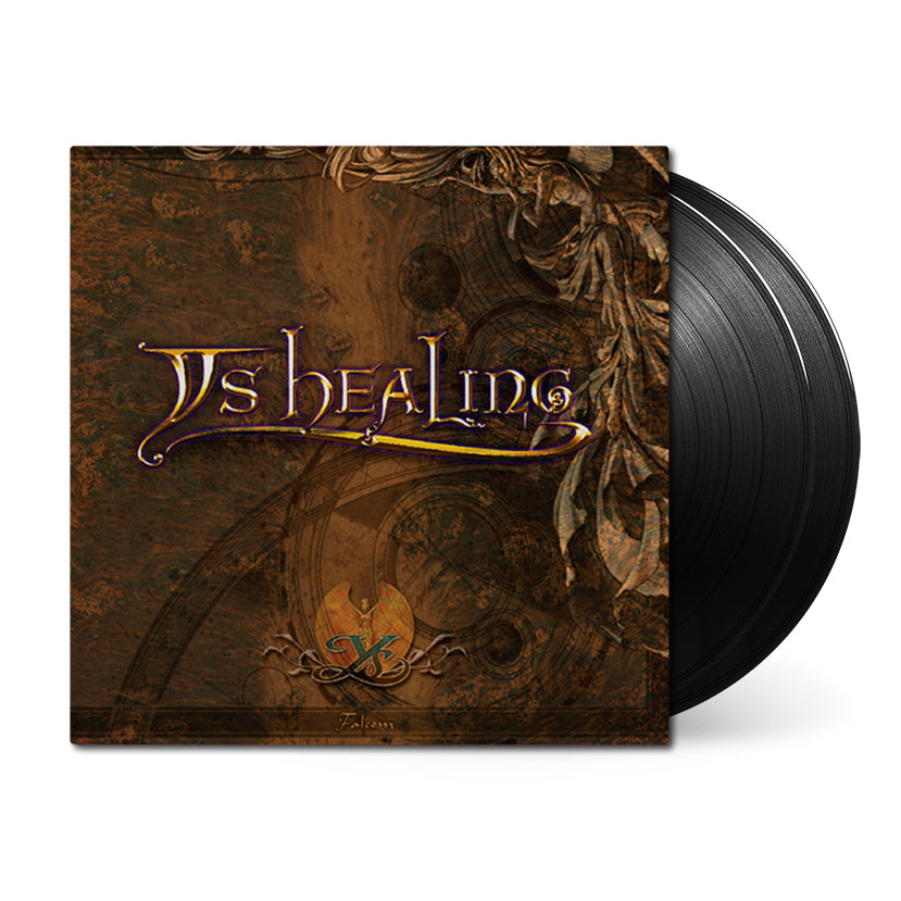 Ys Healing on black vinyl