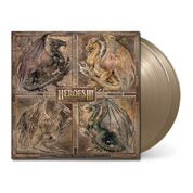 Heroes of Might and Magic III Front Cover Tan Vinyl 