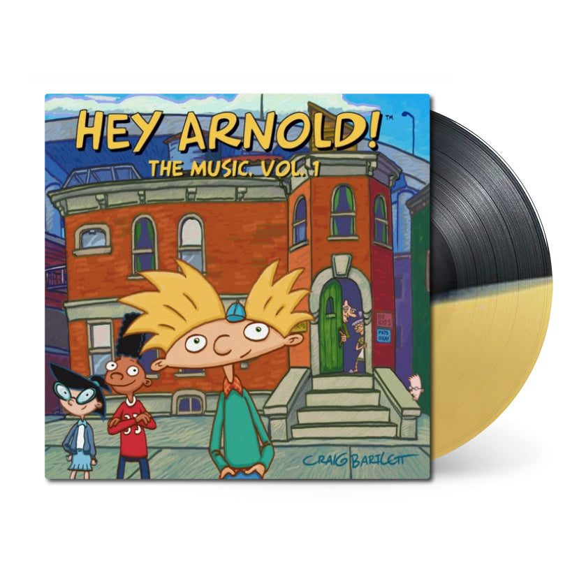 Hey Arnold - The Music, Vol. 1 - 1xLP Vinyl