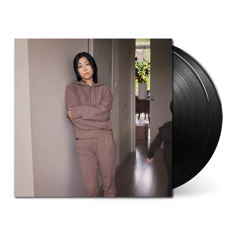 Bad Mode Front Cover with Black Double Vinyl