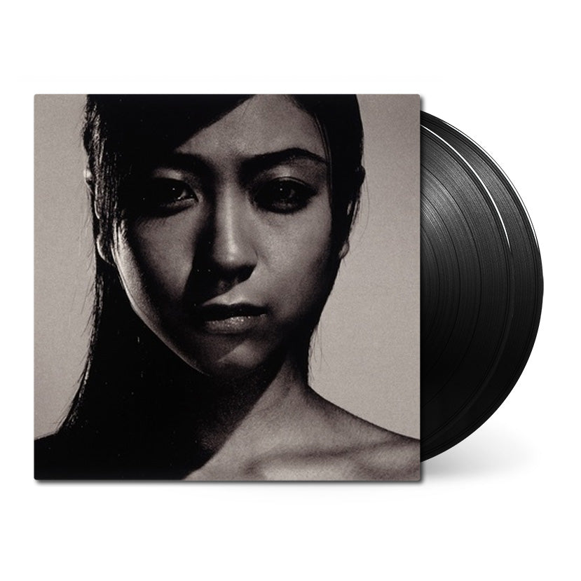 Deep River Front Cover with Black Double Vinyl