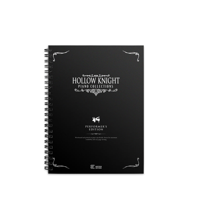 HollowKnightPiano PerformerEdition SheetMusicBook Front