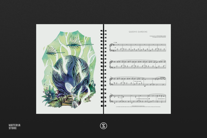 HollowKnightPiano PerformerEdition SheetMusicBook Inside
