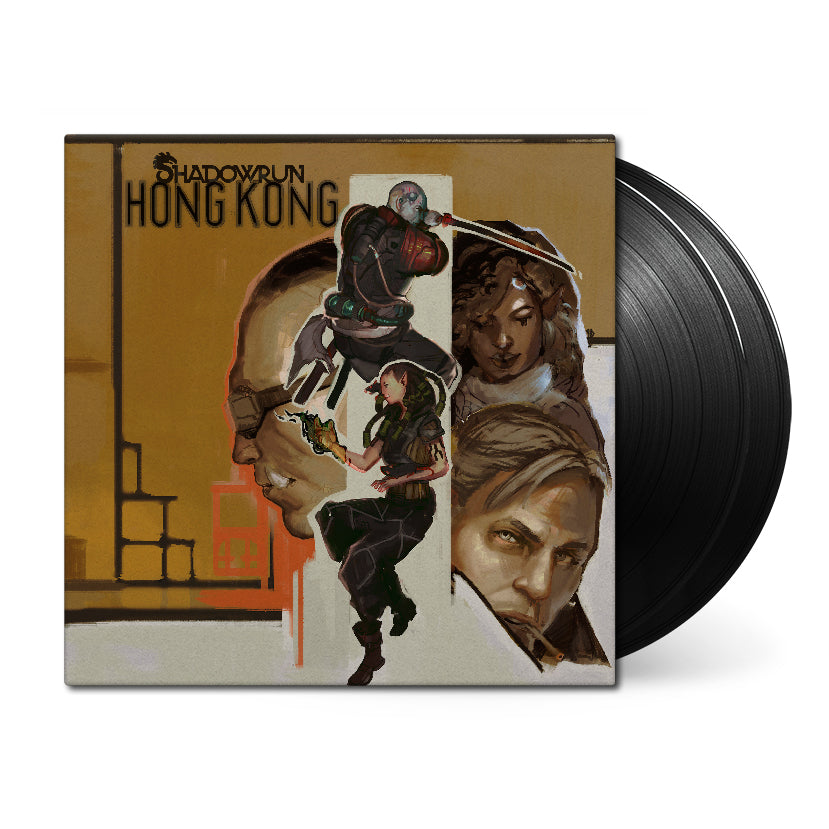Shadowrun: Hong Kong (Official Soundtrack) by Jon Everist