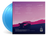     HorizonChaseTurbo back Cover with triple vinyl blue