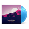     HorizonChaseTurbo Front Cover with triple vinyl blue
