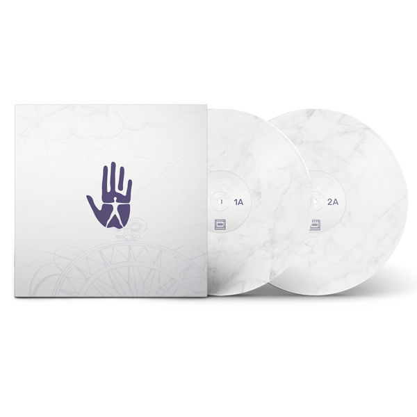 Humankind Double Vinyl White Marbled with Front Cover 2