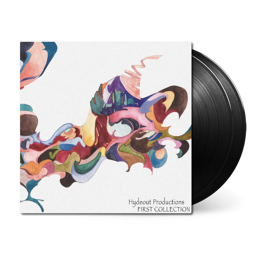 hydeout Productions first collection Black vinyl and Front Cover