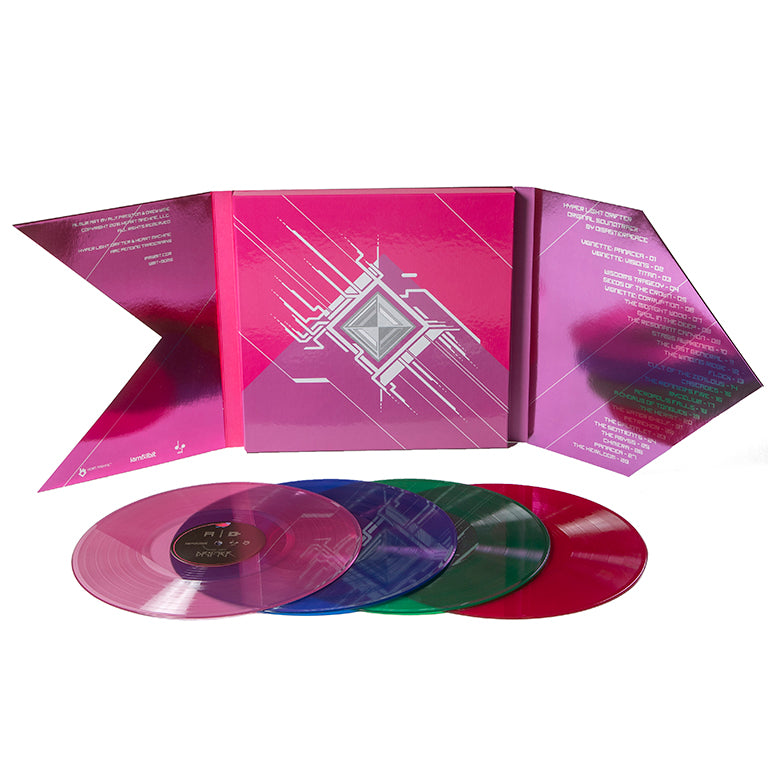 Hyper Light Drifter complete Box