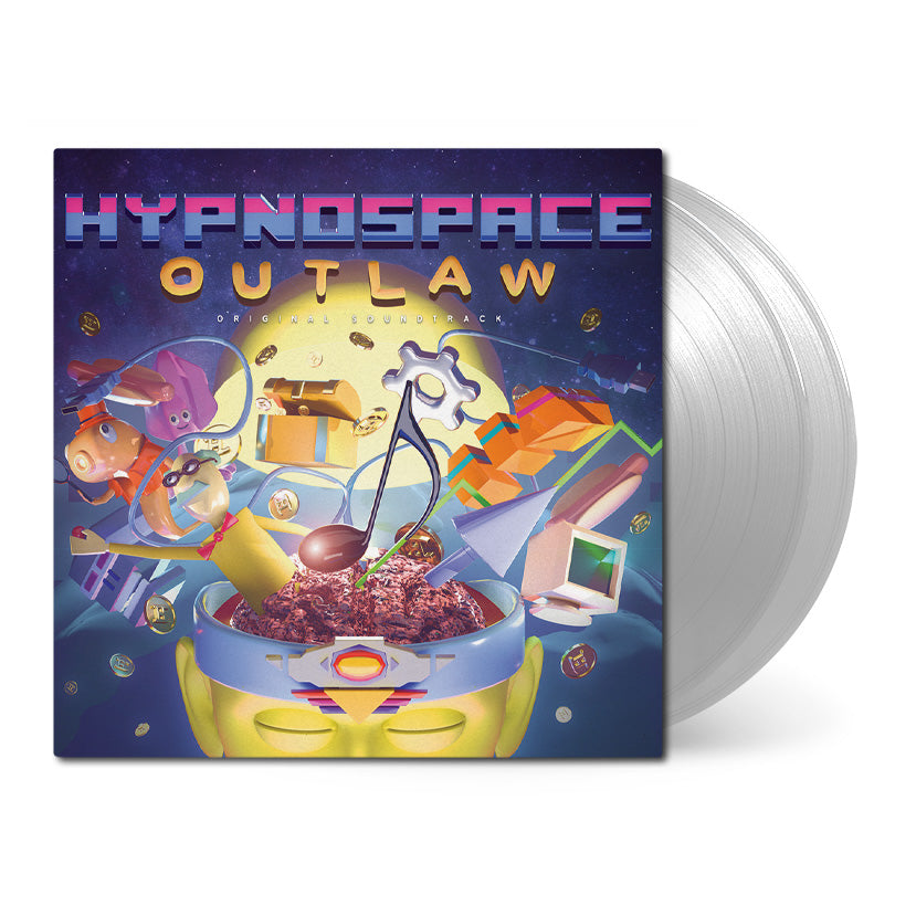 Hypnospace Outlaw Front Cover with Clear Vinyl