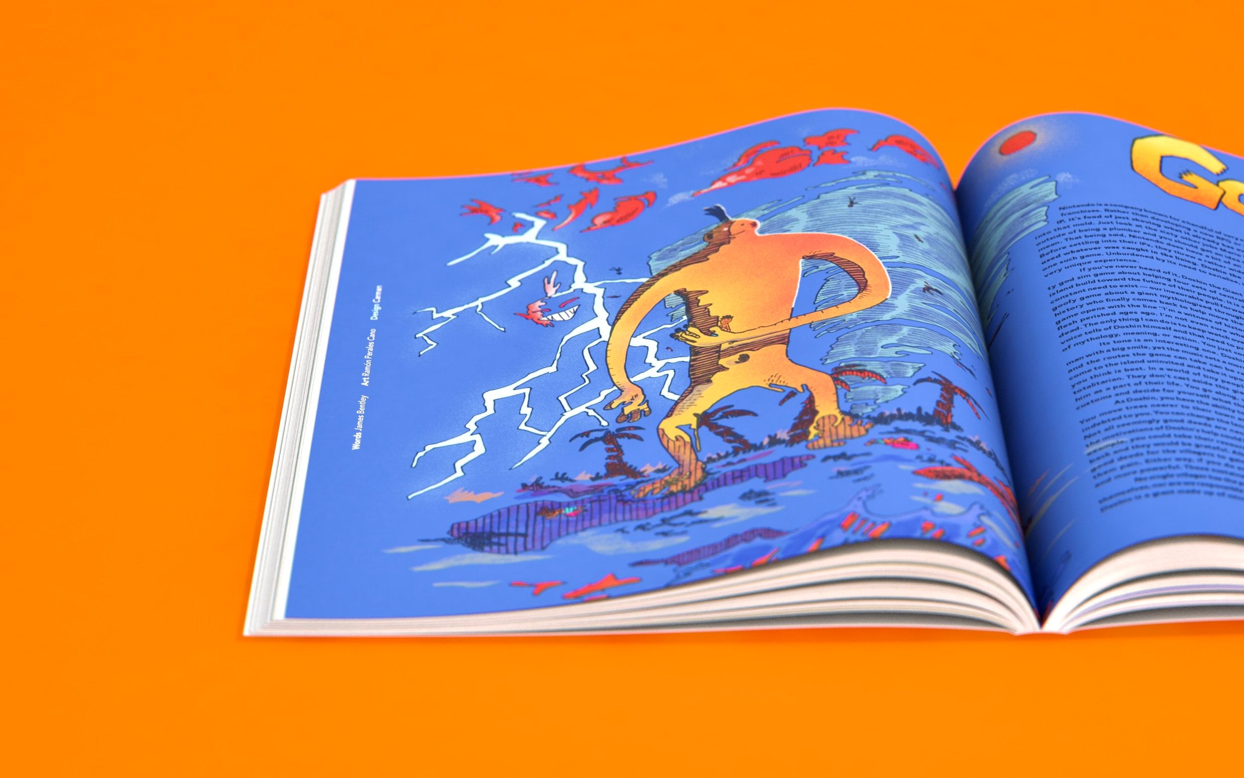 [lock•on] gaming journal [Vol. 3] (Hardcover)