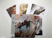 Ikaruga vinyl cover with prints