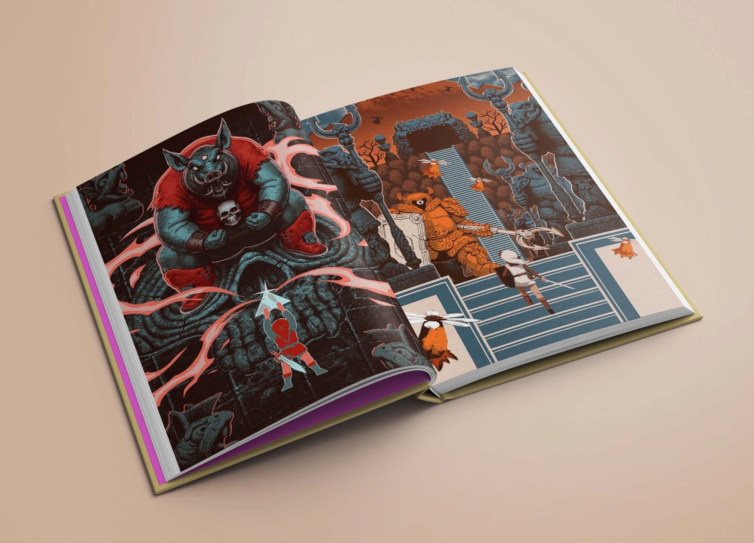 [lock•on] Vol. 2 (Hardcover) inside 4