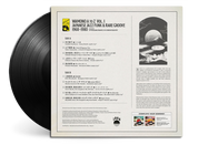 WAMONO A to Z Vol. I 1xLP on black 180g vinyl with back cover
