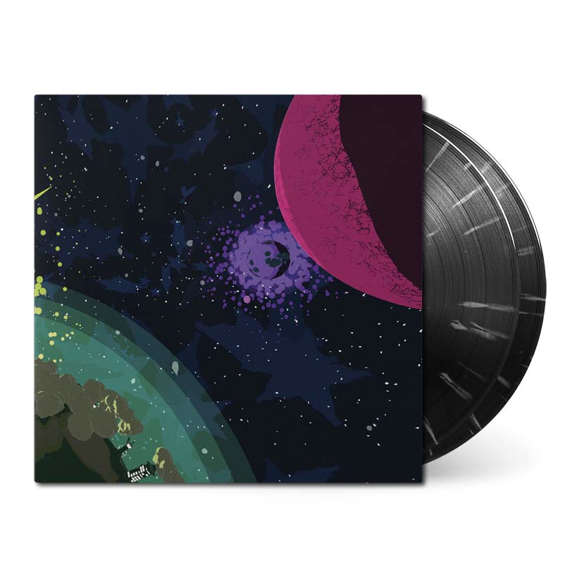 Jettomero on star splattered vinyl