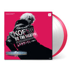 King of Fighters 2002 double vinyl grey and pink with front cover