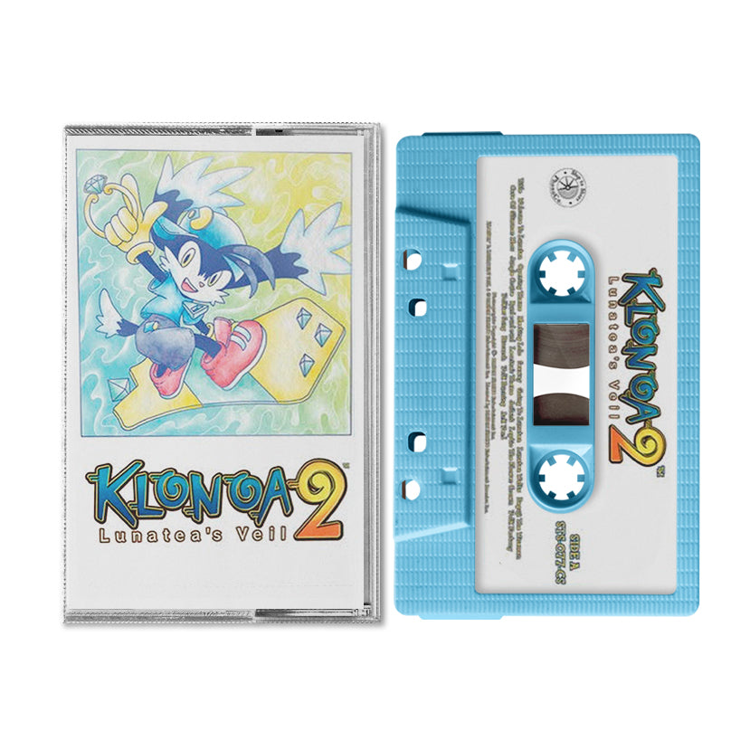Klonoa 2 on tape