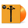 Knights and Bikes Soundtrack on Orange Vinyl with Front Sleeve