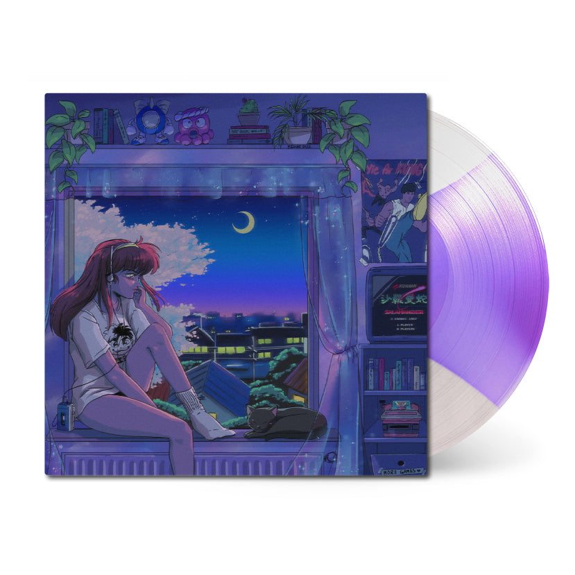 Konami Lofi Beats To Chill To - Game Music - 1xLP - Vinyl