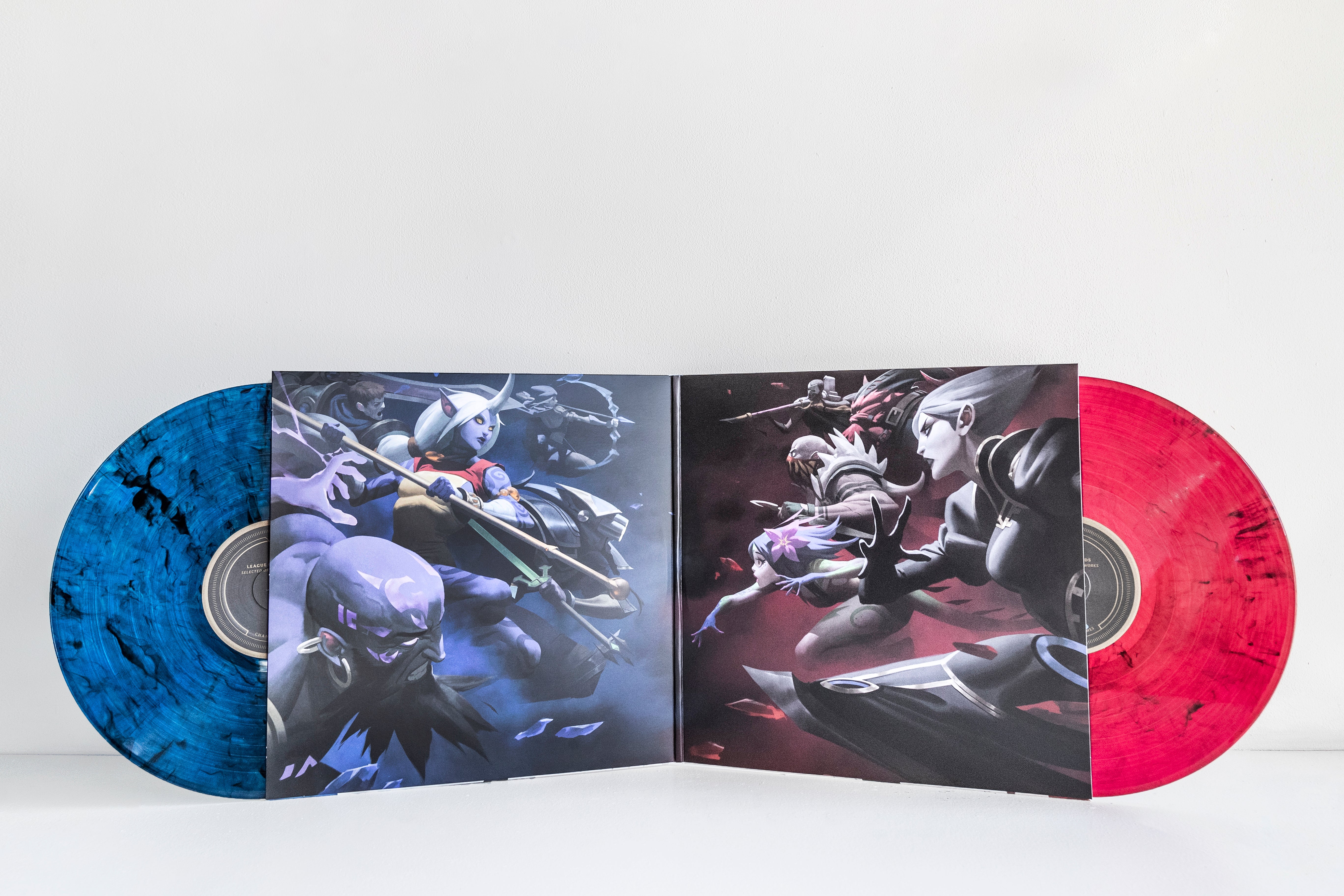 League of Legends Double Vinyl by Riot Music Team & iam8bit