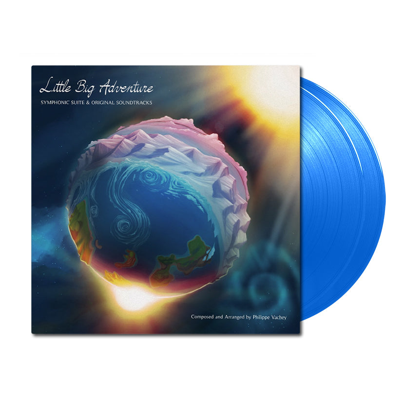 Little Big Adventure on vinyl