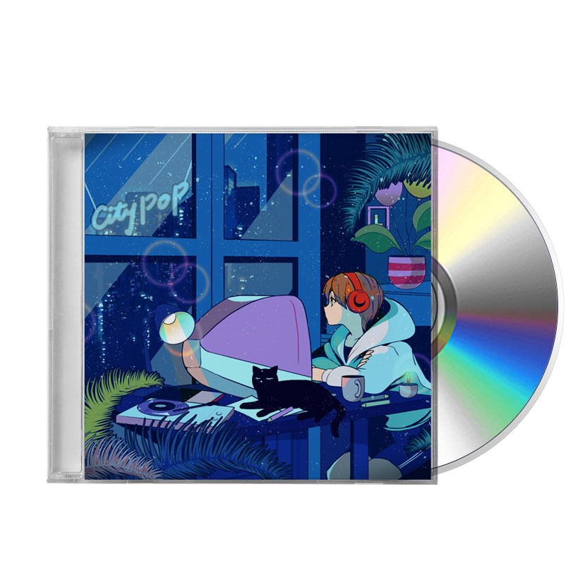 Lo-Fi City Pop by Grey October Sound on CD with front cover