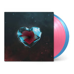 Lovers in A Dangerious Spacetime Front sleeve and colored vinyl