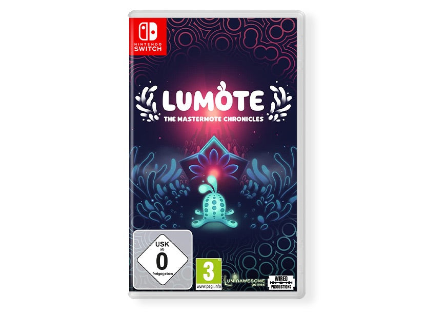 Lumote: The Mastermote Chronicles [Switch]