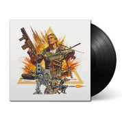 Metal Gear MSX2 on black vinyl