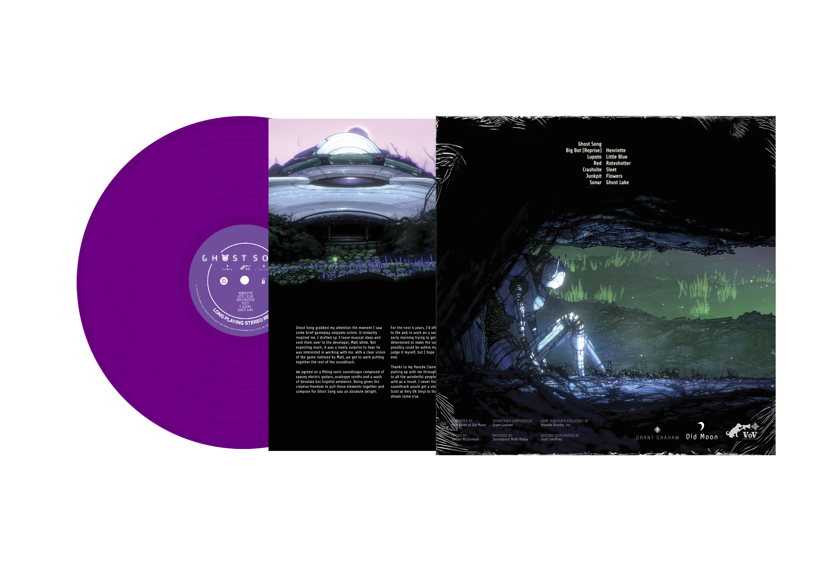 Ghost Song (Original Soundtrack Selections)