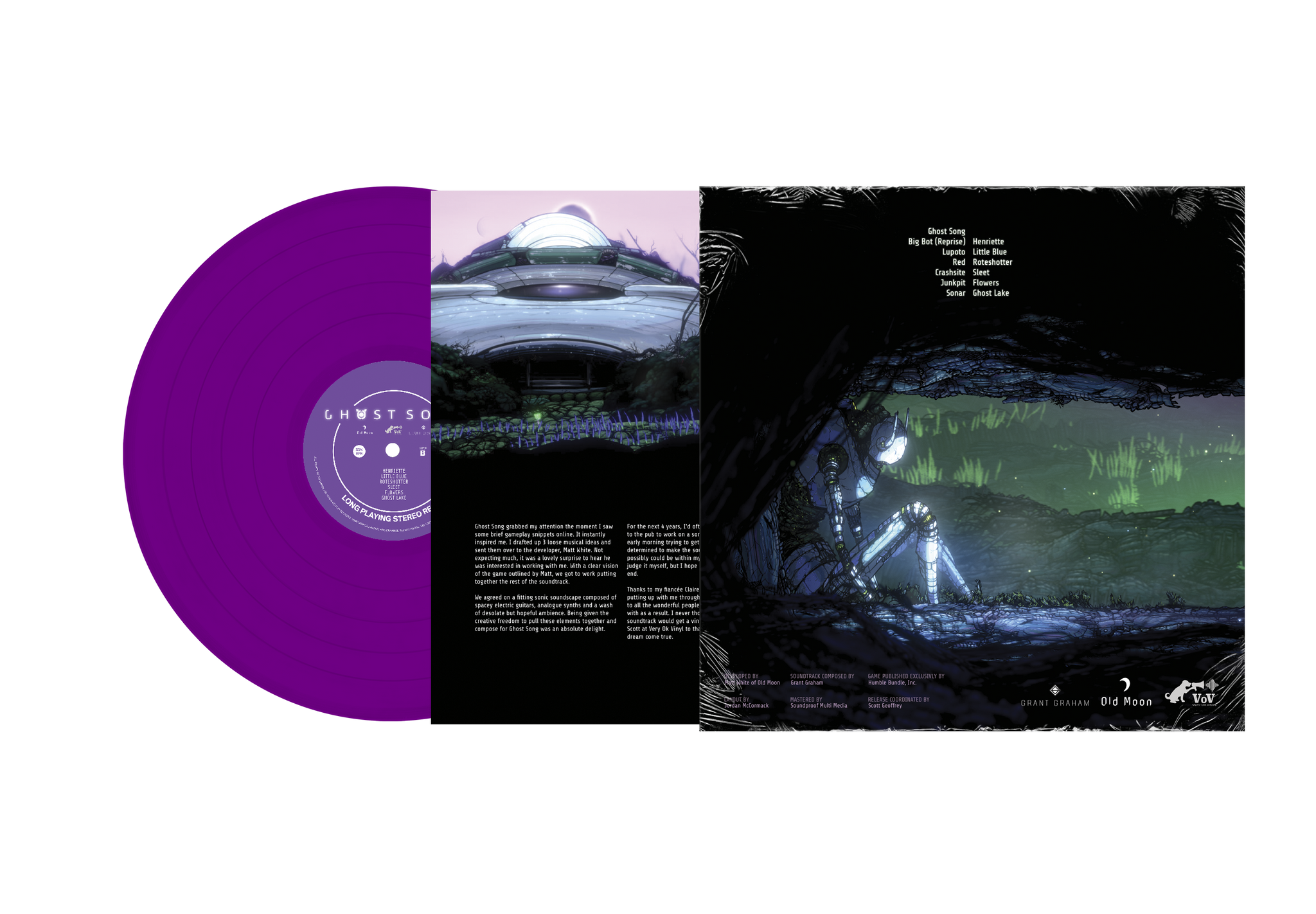 Ghost Song Soundtrack 1xLP Vinyl Black Screen Records Ghost song soundtrack 1xlp vinyl black screen records