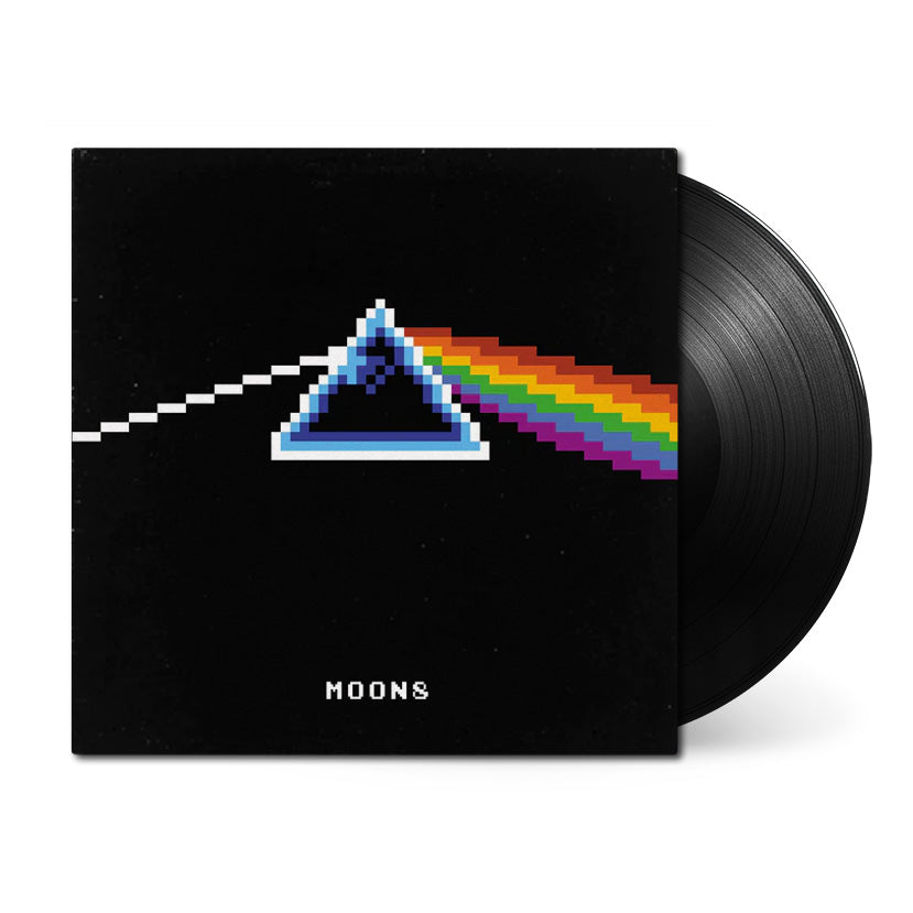 MOON8 Front Cover and Black Vinyl