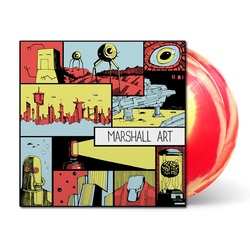 Marshall Art on vinyl