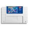 Mega Man X white cartridge