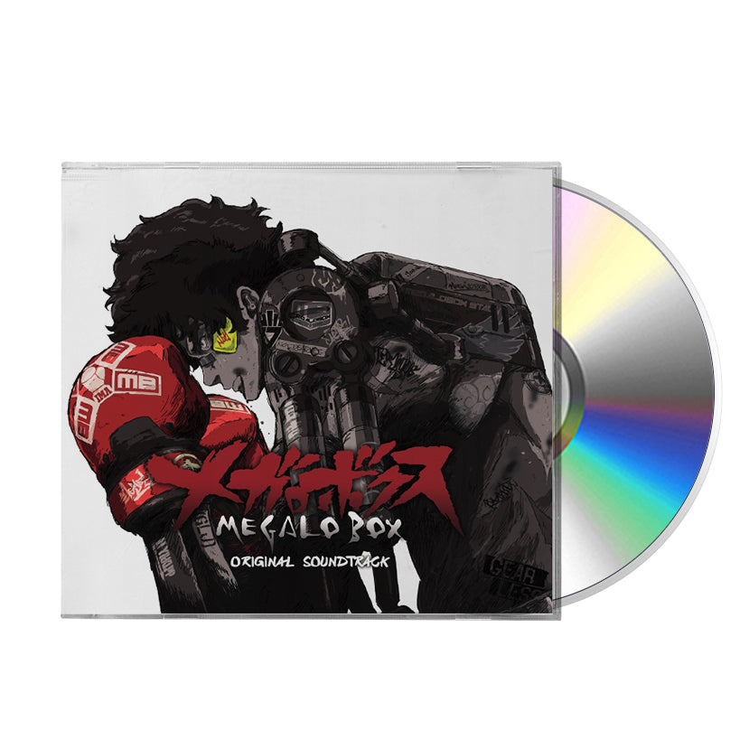 Megalo Box on cd